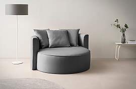 XXL-Sessel "Isalie, Lesesessel, Loveseat,
