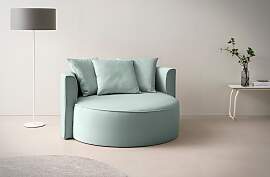 XXL-Sessel "Isalie, Lesesessel, Loveseat,