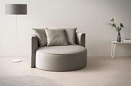 XXL-Sessel "Isalie, Lesesessel, Loveseat,