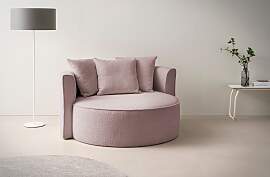 XXL-Sessel "Isalie, Lesesessel, Loveseat,