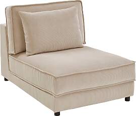 XXL-Sessel "Valan", beige (creme),
