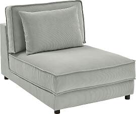 XXL-Sessel "Valan", grau, B:81cm