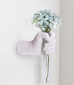XYQXYQ Einzigartige Wandkunst Hand Skulptur mit