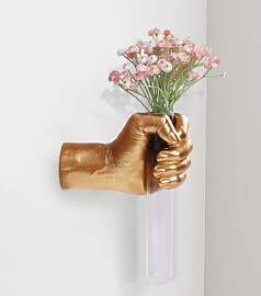 XYQXYQ Einzigartige Wandkunst Hand Skulptur mit