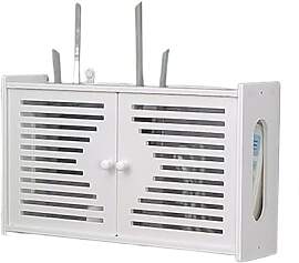 XYUERU Wandbehang WLAN-Router-Regal,