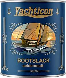 Yachticon Bootslack Seidenmatt 750ml | 1K Klarlack 