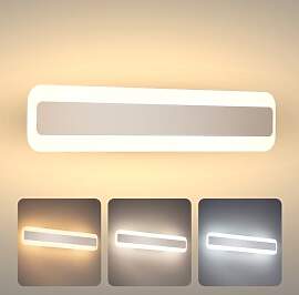 Yafido 14W LED Spiegelleuchte Bad 230V 40CM LED