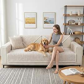 Yahbrra Anti Slip Sofa Uberzug: 1 2 3 4 Sitzer L