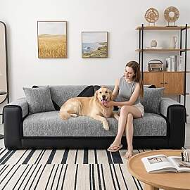 Yahbrra Anti Slip Sofa Uberzug: 1 2 3 4 Sitzer L
