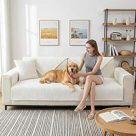Yahbrra Sofaschoner rutschfest Weiche Chenille: 1