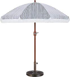 Yaheetech Φ 215 cm Sonnenschirm mit 14 kg