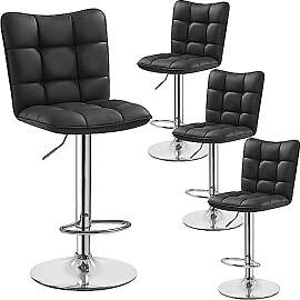Yaheetech 4er Set Barhocker Barstühle