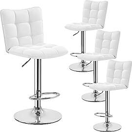 Yaheetech 4er Set Barhocker Barstühle