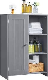 Yaheetech Badezimmerschrank, Freistehender