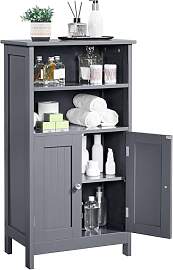 Yaheetech Badezimmerschrank Unterchrank