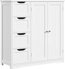 Yaheetech Badezimmerschrank Unterschrank