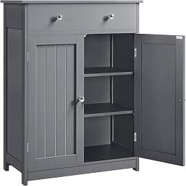 Yaheetech Badezimmerschrank Unterschrank