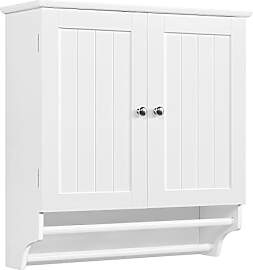 Yaheetech Badezimmerschrank Wandschrank