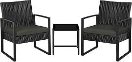 Yaheetech Balkonmöbel Set, Gartenmöbel-Set aus