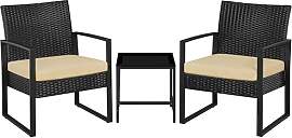 Yaheetech Balkonmöbel Set, Gartenmöbel-Set aus