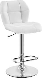 Yaheetech Barhocker 1er Set Höhenverstellbar