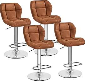 Yaheetech Barhocker 2er Set Barstuhl