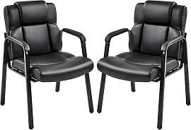 Yaheetech Besucherstühle Konferenzstühle mit
