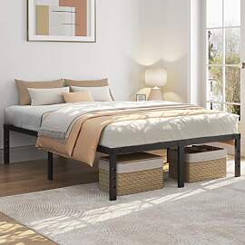 Yaheetech Bettrahmen 36cm H Metallbett mit