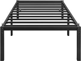 Yaheetech Bettrahmen 90 x 200 cm Metallbett