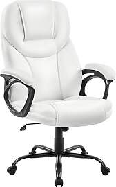 Yaheetech Bürostuhl Chefsessel Ergonomischer