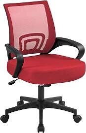 Yaheetech Bürostuhl Ergonomisch,