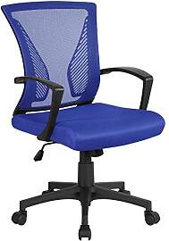 Yaheetech Bürostuhl Ergonomisch,