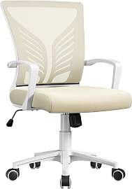 Yaheetech Bürostuhl Ergonomisch Schreibtischstuhl 