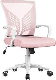 Yaheetech Bürostuhl Ergonomisch Schreibtischstuhl 