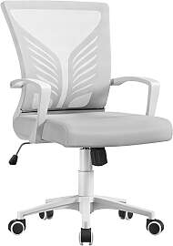 Yaheetech Bürostuhl Ergonomisch Schreibtischstuhl 