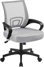 Yaheetech Bürostuhl, Ergonomischer
