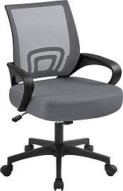 Yaheetech Bürostuhl, Ergonomischer