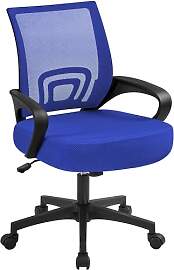 Yaheetech Bürostuhl, Ergonomischer