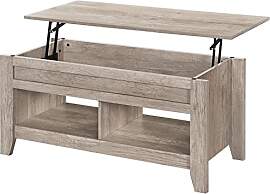 Yaheetech Couchtisch Höhenverstellbar Kaffeetisch 