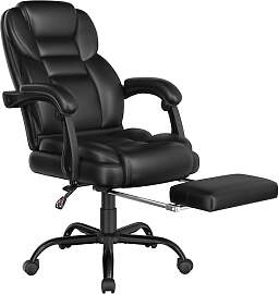 Yaheetech ergonomischer Bürostuhl Chefsessel mit