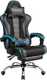 Yaheetech Gaming Stuhl Ergonomischer Gaming Sessel 