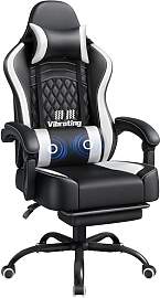 Yaheetech Gaming Stuhl, Ergonomischer Gaming-Stuhl 