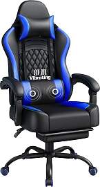 Yaheetech Gaming Stuhl, Ergonomischer Gaming-Stuhl 