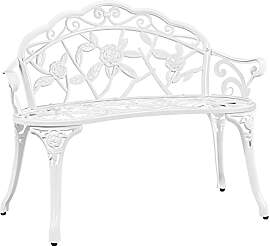 Yaheetech Gartenbank Parkbank Wetterfester