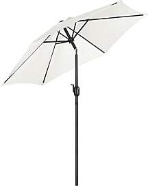 Yaheetech Gartenschirm 230 cm Sonnenschirm Balkon