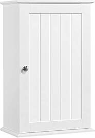 Yaheetech Hängeschrank, Wandschrank mit Einer