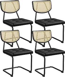 Yaheetech Küchenstuhl 4er Set Esszimmerstühle