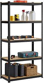 Yaheetech Lagerregal Steckregal 180 x 90 x 45 cm,