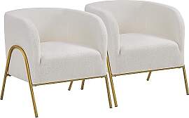 Yaheetech Loungesessel 2er Set Polstersessel mit