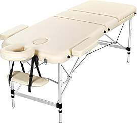 Yaheetech Massageliege Massagebett Klappbar